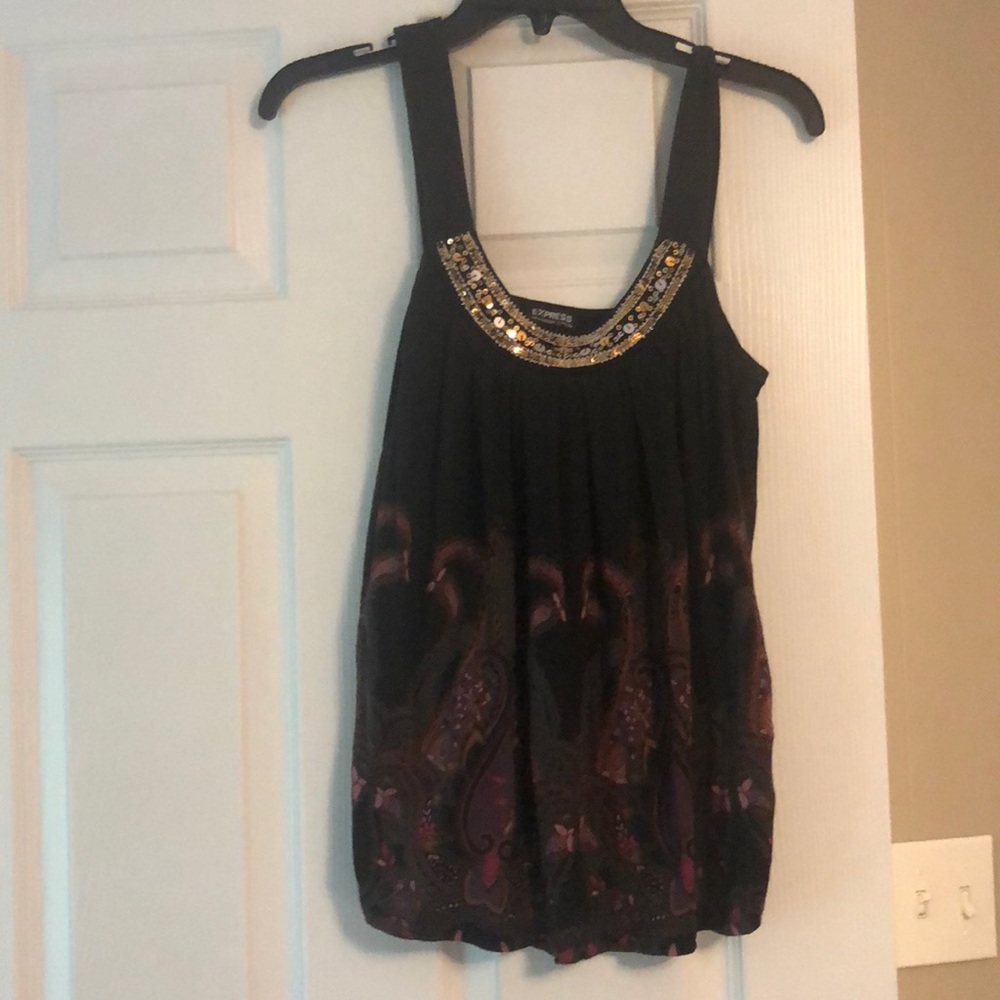 Express tank top